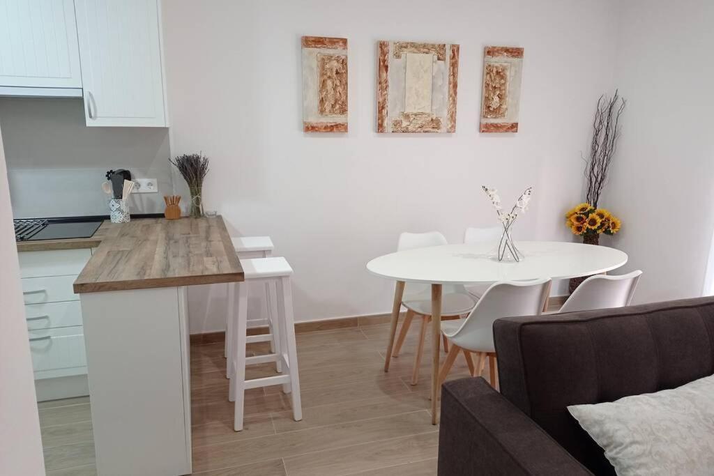 Apartamentos Xert Escapadas En Castellon Cerca De Morella Y Peniscola Chert Sant Mateu Екстериор снимка