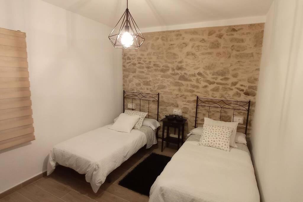 Apartamentos Xert Escapadas En Castellon Cerca De Morella Y Peniscola Chert Sant Mateu Екстериор снимка